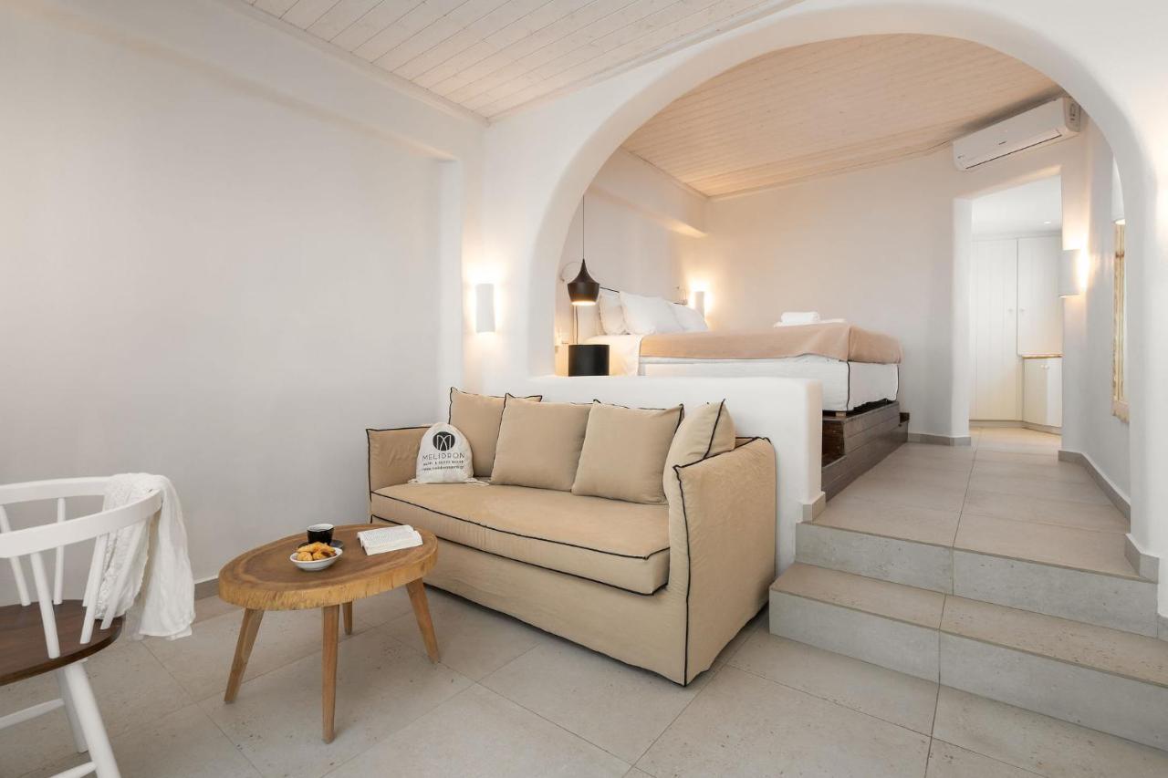 איוס פרוקופיוס Melidron Hotel & Suites מראה חיצוני תמונה